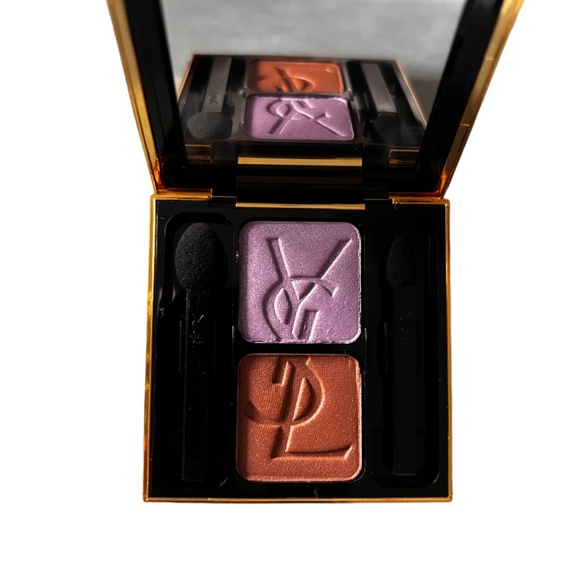 NEW YVES SAINT LAURENT | Eye Shadow Duo #29 Purple / Brown - Picture 3 of 11